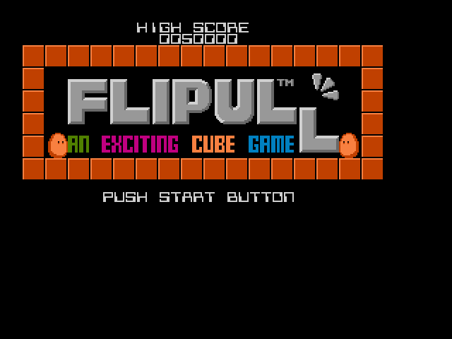 Flipull [Falcon030] atari screenshot